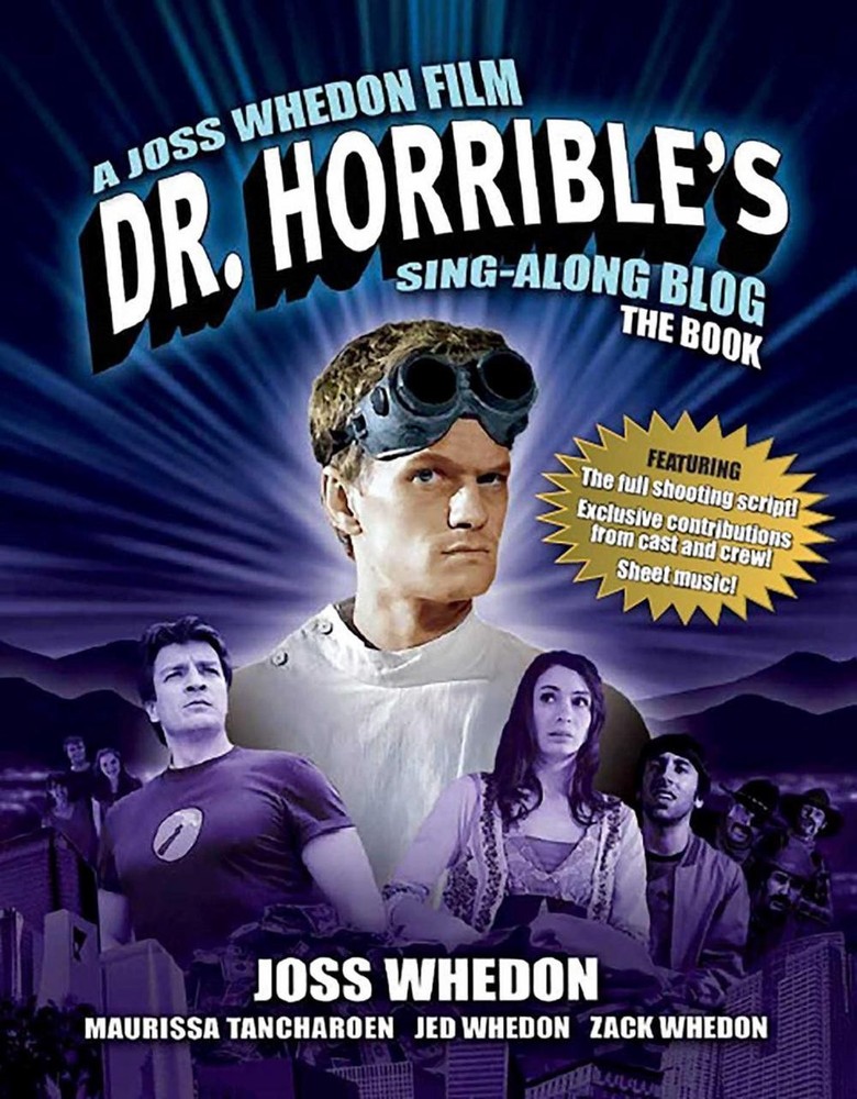 Dr. Horrible's Sing-Along Blog: The Book by Joss Whedon (English) Paperback Book