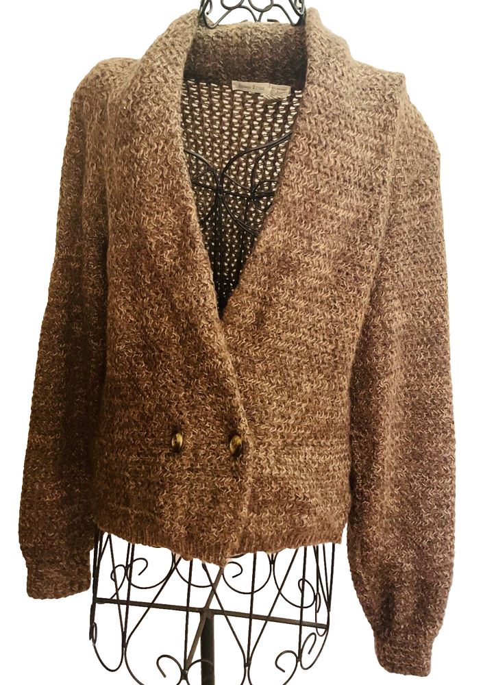 VTG NIEMAN MARCUS Alpaca Blend Knit S