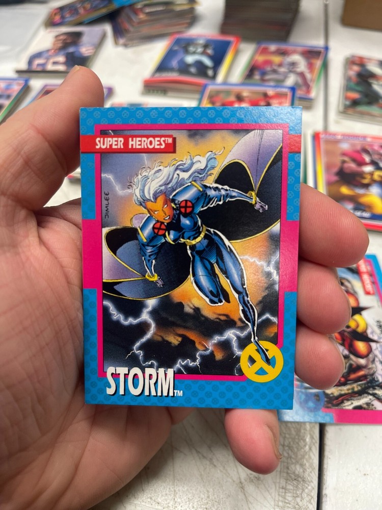 STORM | 1992 Impel Marvel X-Men (Series 1) | #14