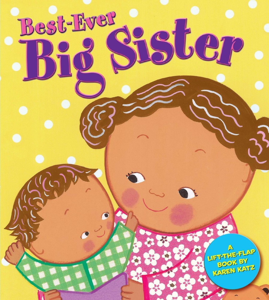 Best-Ever Big Sister by Katz