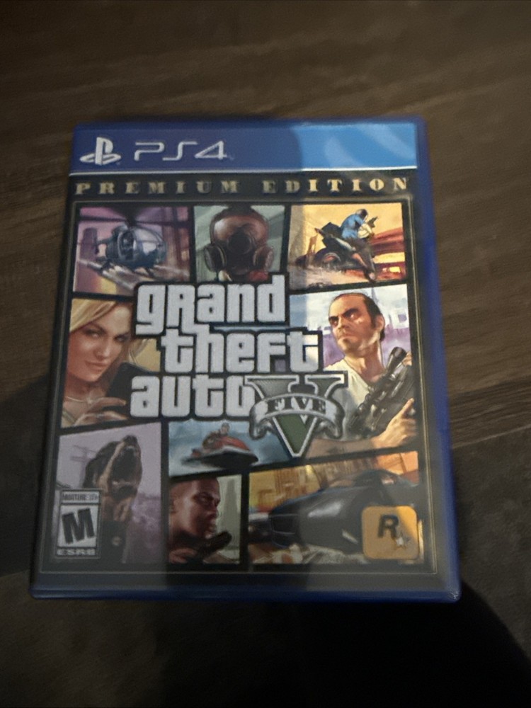 Grand Theft Auto V: Premium Edition - Sony PlayStation 4