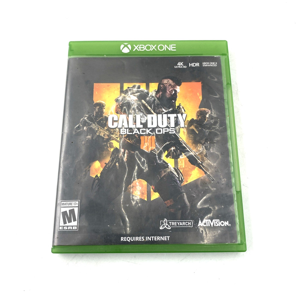 Call of Duty: Black Ops 4 IIII - Microsoft Xbox One with Original Case