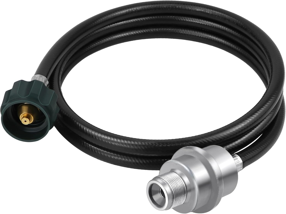 Propane Fuel Filter with Hose Compatible with Mr Heater Buddy and Big Buddy