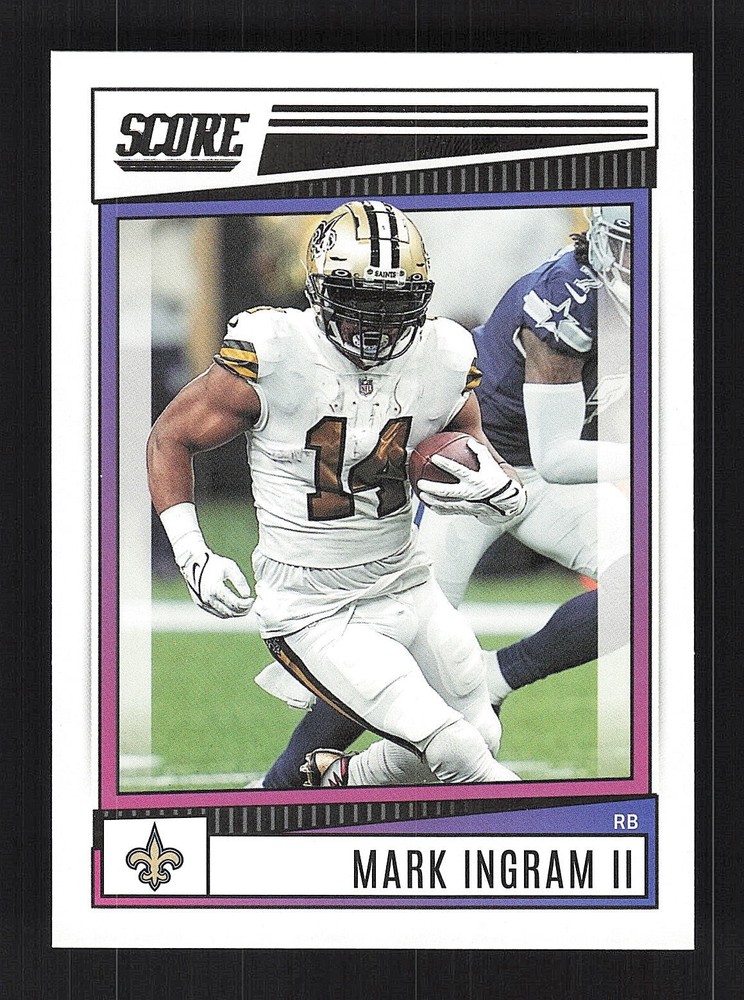 2022 Score #59 Mark Ingram II