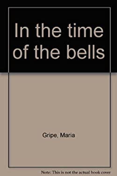 In the Time of the Bells Library Binding Maria GripeFree US Delivery | ISBN:0440040140