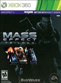 Mass Effect Trilogy (Microsoft Xbox 360, 2012)