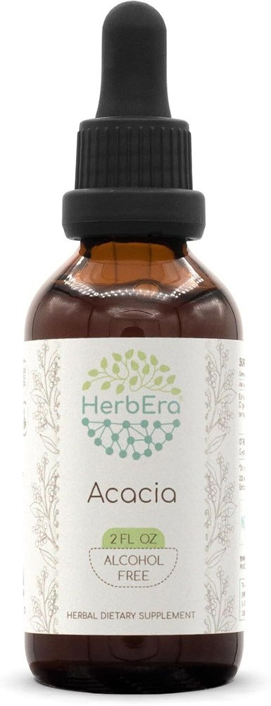 Acacia B60 Alcohol-Free Herbal Extract Tincture, 2 Fl Oz (Pack of 1)-image