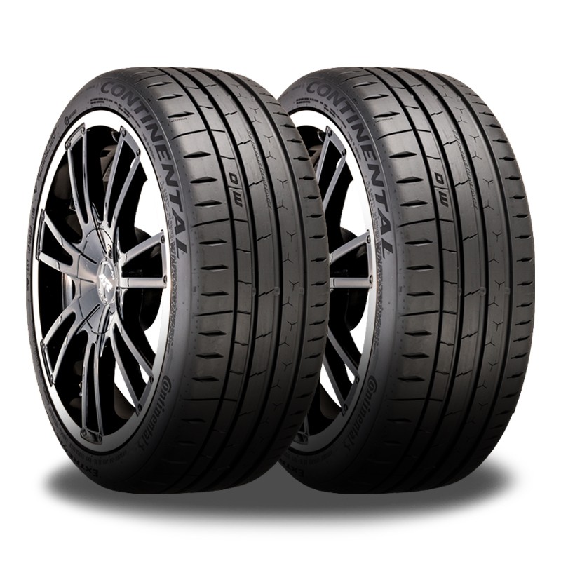 2 Continental ExtremeContact Sport 02 265/30R20 94Y UHP Summer 340AAA UTQG