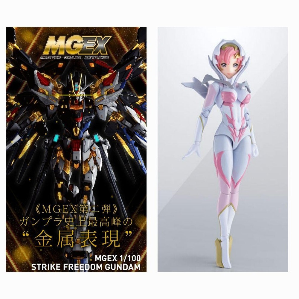 MGEX 1/100 Strike Freedom Gundam and others #701283