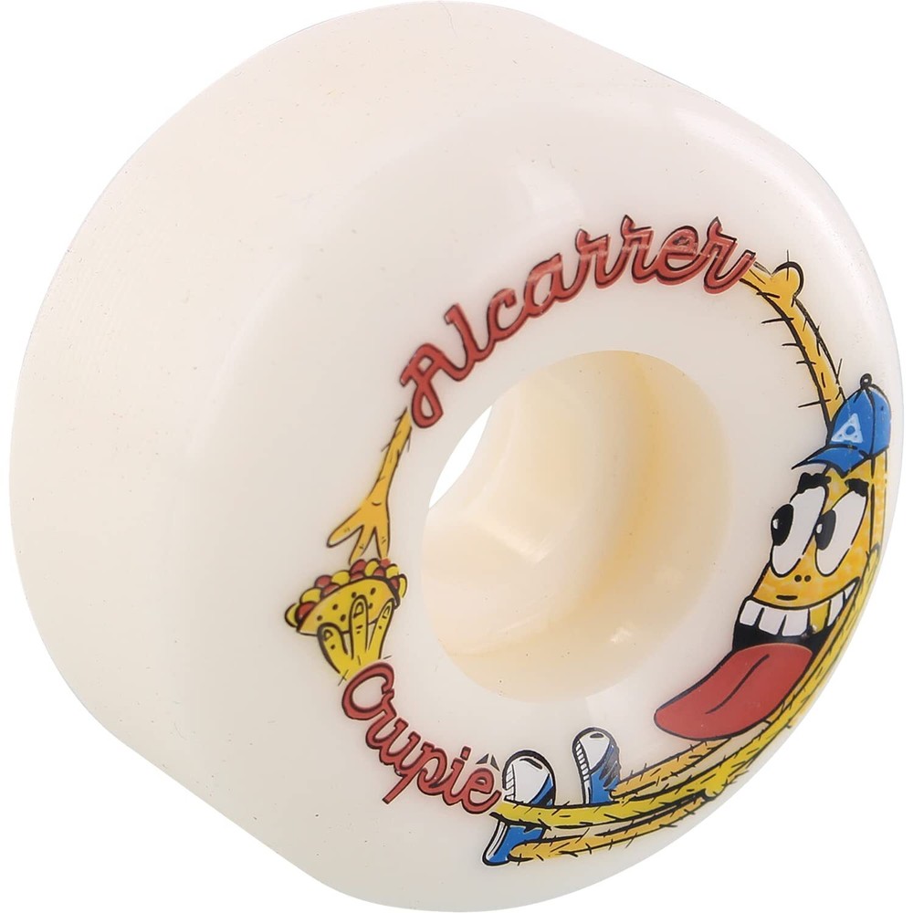 Crupie 52mm Taco Tortillha Skateboard Wheels Set of 4