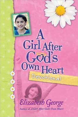 A Girl After God's Own Heart Devotional, USED-Very Good, George, Elizabeth