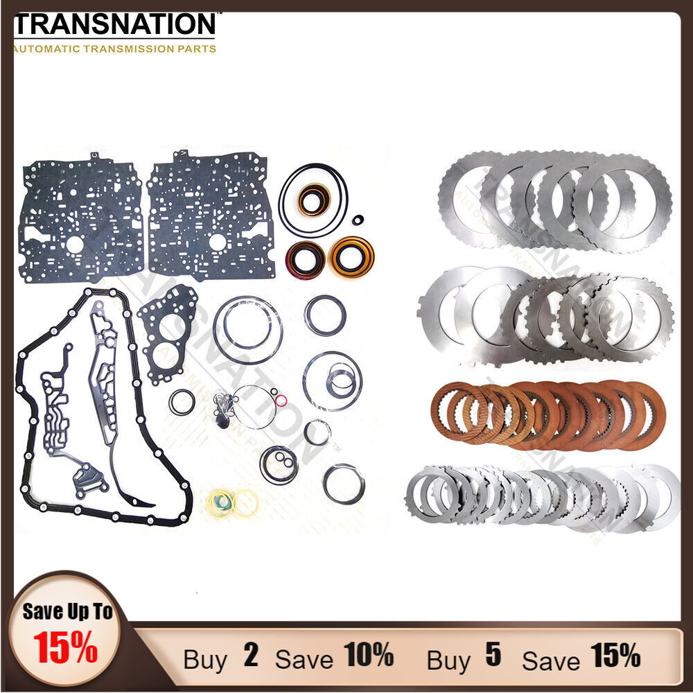 4T65E Auto Transmission Master Overhaul Rebuild Kit For 1999-Up Volvo S80  