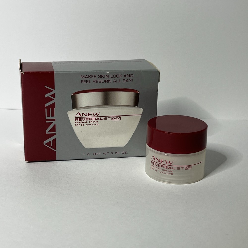 Avon Anew Reversalist SPF 25 Day Renewal Cream Anti-Aging Formula