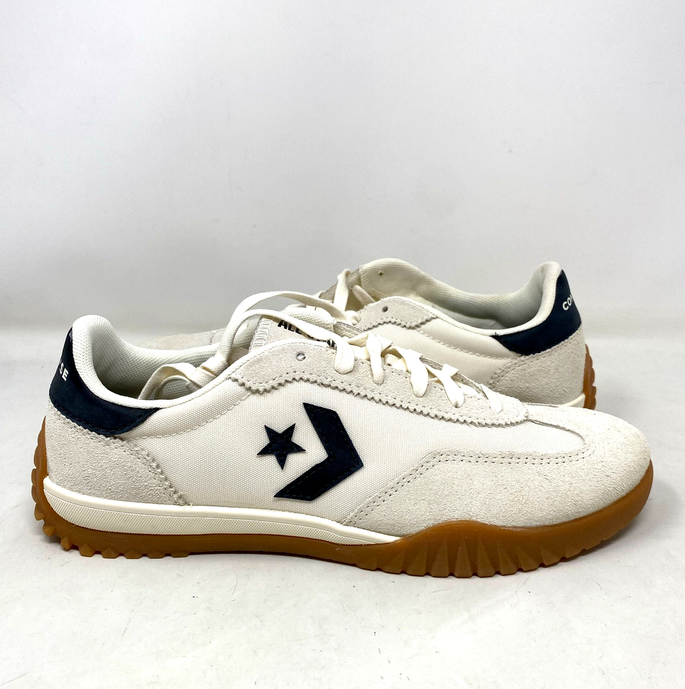 Converse Run Star Trainer OX Egret/Black/Honey Men’s 8 / Women’s 9.5 Gum Sole