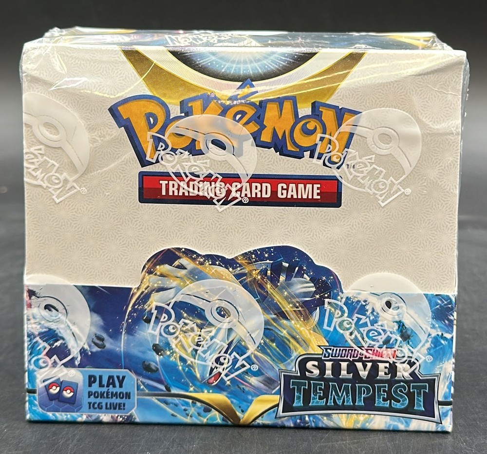 Pokemon TCG Sword & Shield Silver Tempest Booster Box SEALEDPROBSTEIN123 is actively accepting CONSIGNMENTS !!