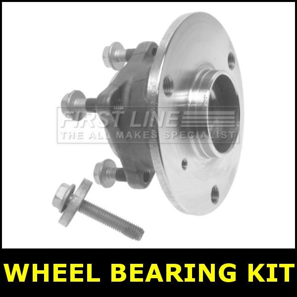Wheel Bearing Kit Rear Fits SMART FORTWO II 1.0 800 Electric 451 B1D1