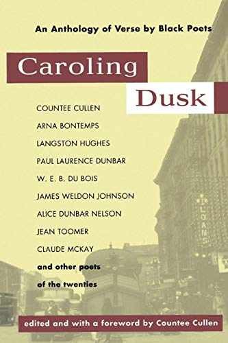 Caroling Dusk: An Anthology of Verse - Paperback, by Cullen Countee - Very Good
