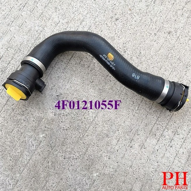 FOR Audi 2006-11 A6 A6 Quattro Lower Radiator Coolant Water Hose 4F0121055F