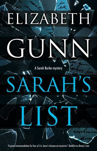 Sarah's List, Paperback by Gunn, Elizabeth, Brand New, Free shipping in the US