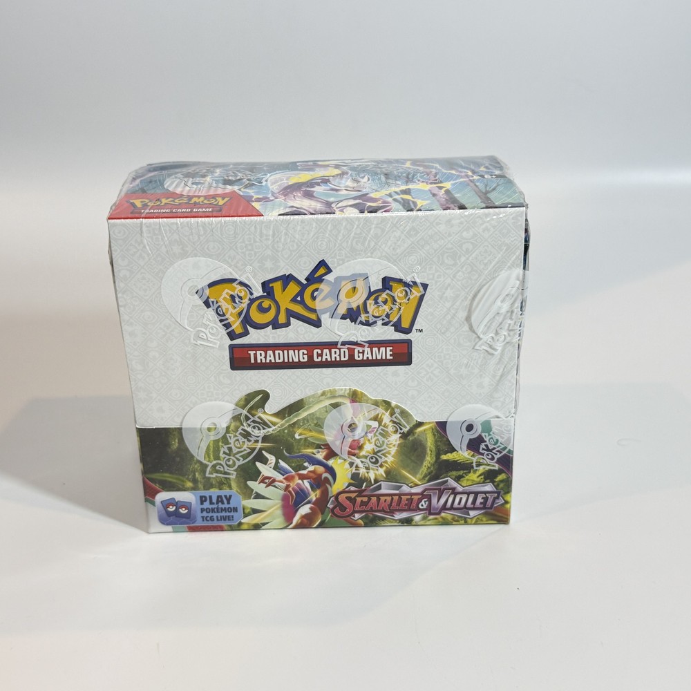 Pokemon 2023 Scarlet & Violet Booster Box Factory Sealed