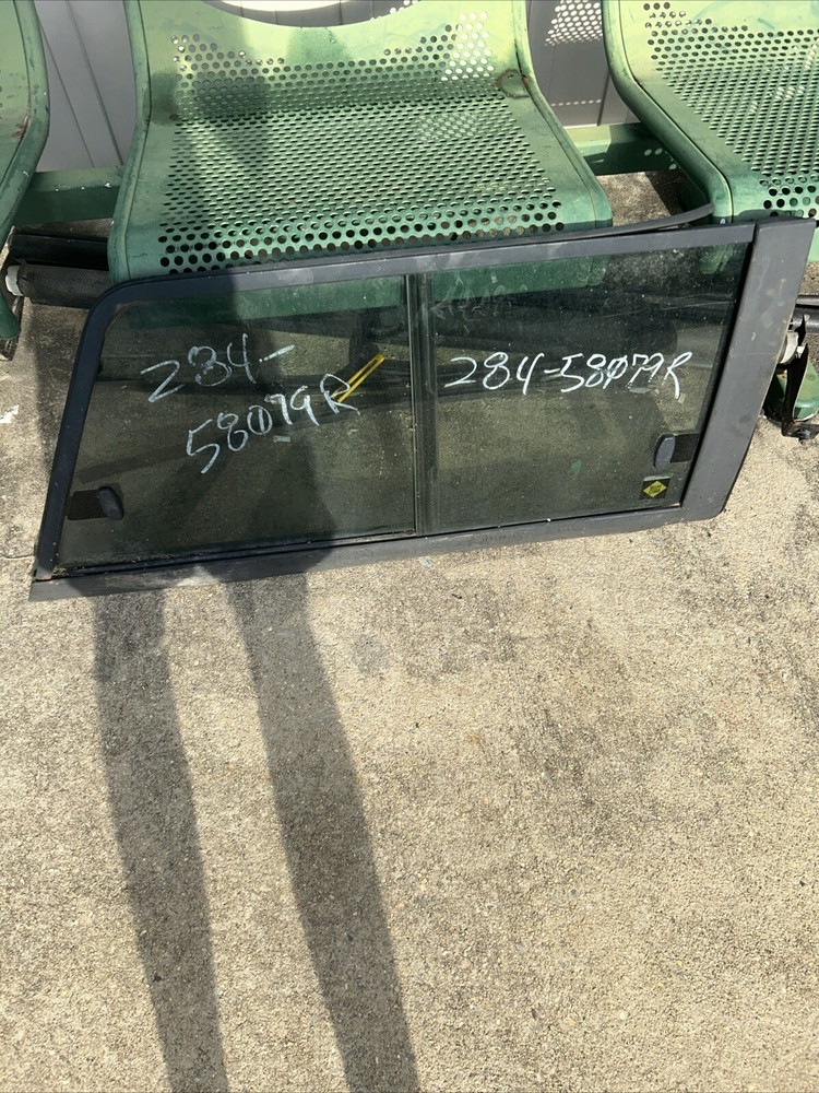 Passenger Quarter Glass Forward Assembly Gray Tint Fits 84-89 4 RUNNER