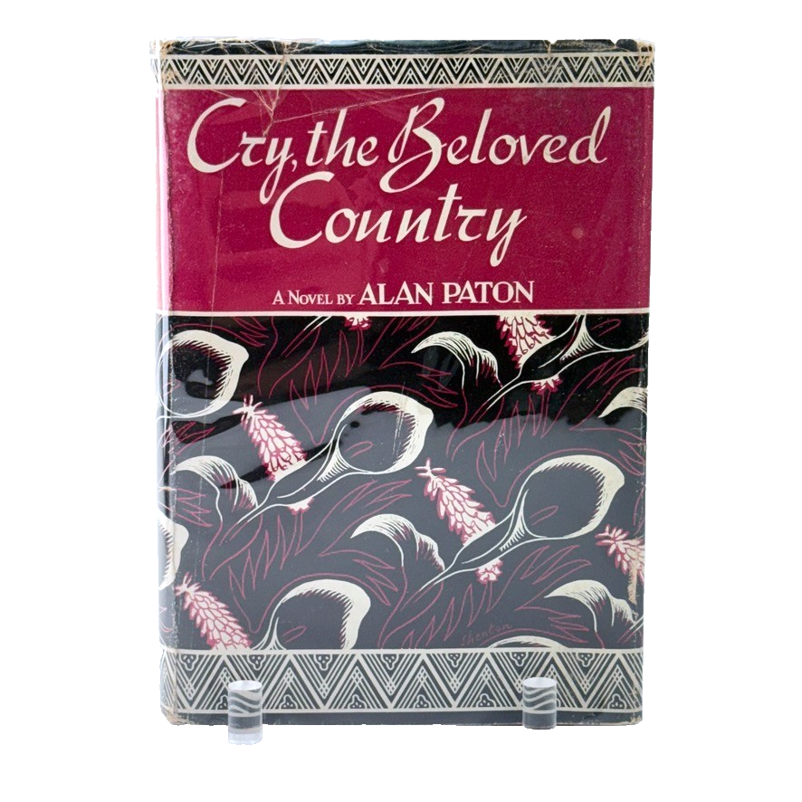 Cry the Beloved Country 1948 First Edition Early Printing Alan Paton Hardcover