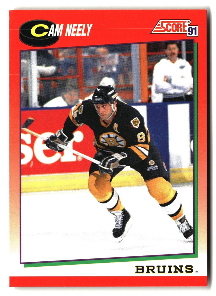 1991-92 Score Canadian English #6 Cam Neely