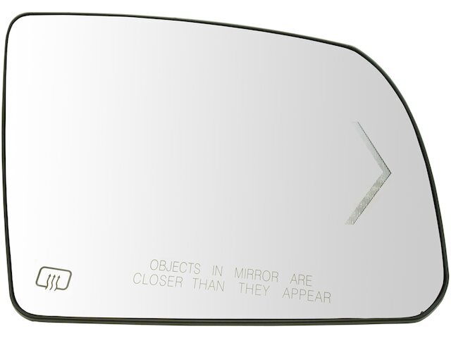 Right DIY Solutions Door Mirror Glass fits Toyota Tundra 2011-2017 36JXJW