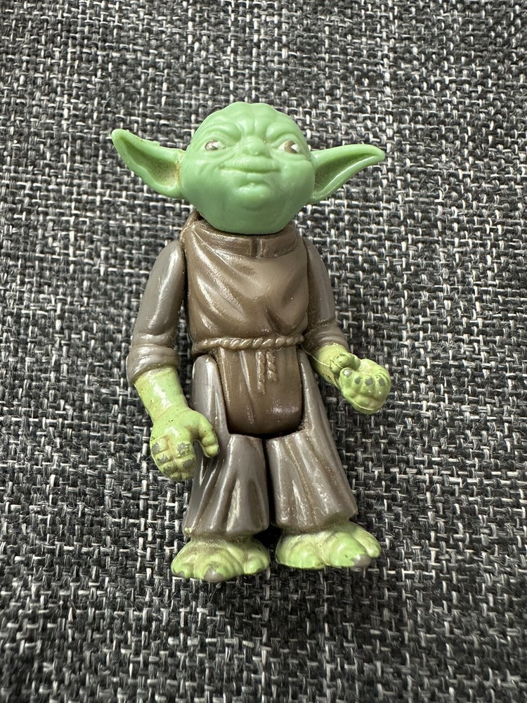 Star Wars Vintage 1980 Yoda Pacman Eyes Original Kenner Figure