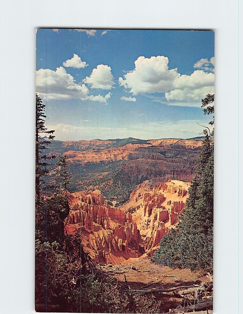 Postcard Cedar Breaks National Monument Utah