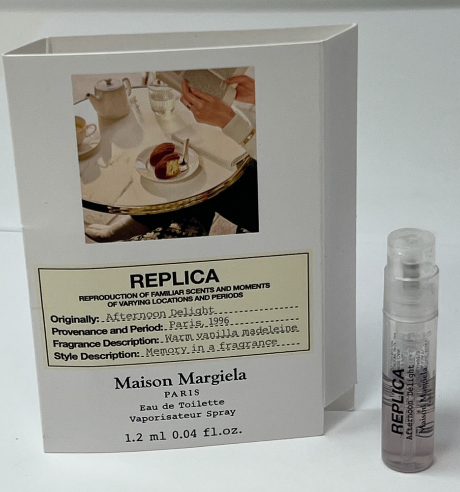 Maison Margiela Replica Afternoon Delight Eau De Toilette Sample 0.04oz/1.2ml