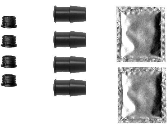 Accessory Kit For Brake Caliper HELLA 8DZ 355 201-591