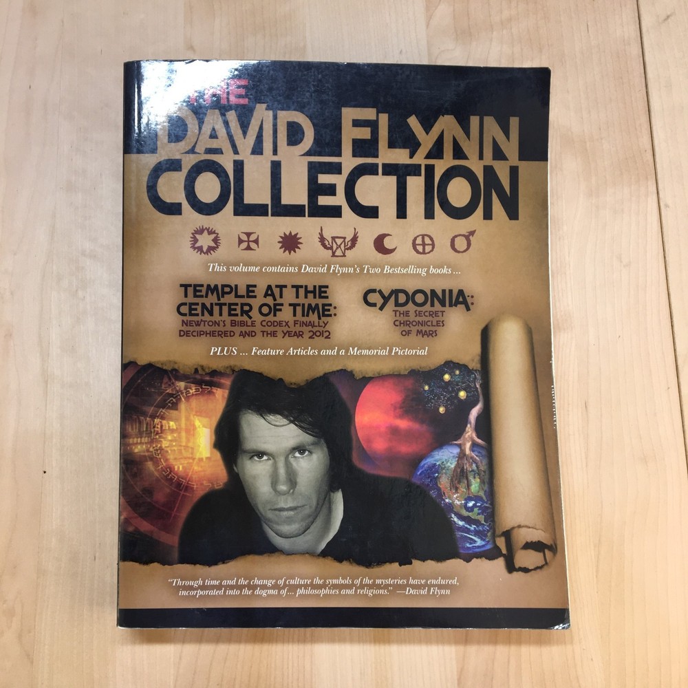 David Flynn Collection by David Flynn Temple Center of Time Cydonia Mars 2012