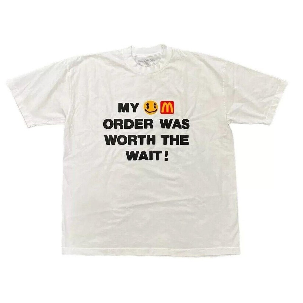 Cactus Plant Flea Market White Worth The Wait Tee in Size S