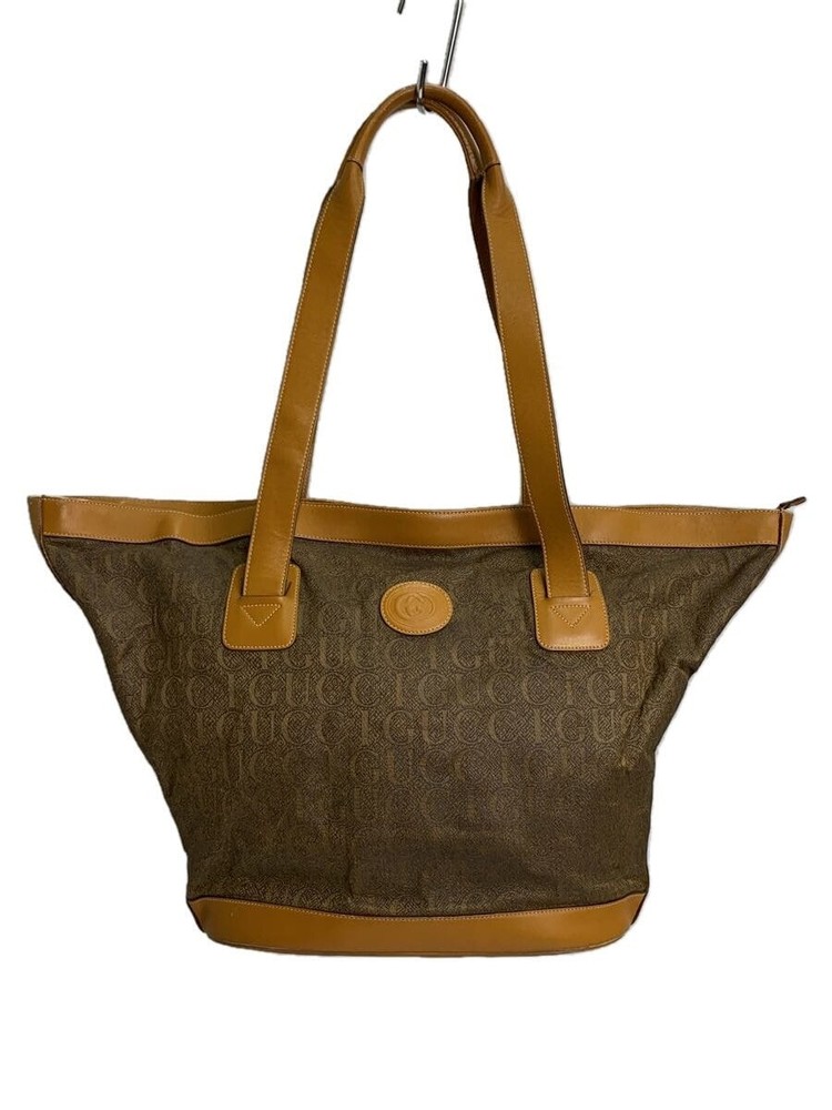 GUCCI Tote Bag/Leather/CML/002 123 0199 from Japan