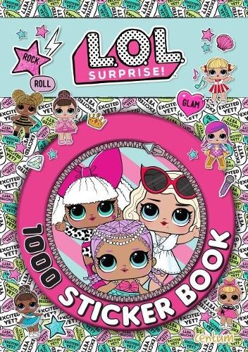 LOL Surprise! 1000 Sticker Book by Centum Books Ltd Book The Fast Free ShippingFREE US DELIVERY | ISBN: 1912707802 | Quality Books