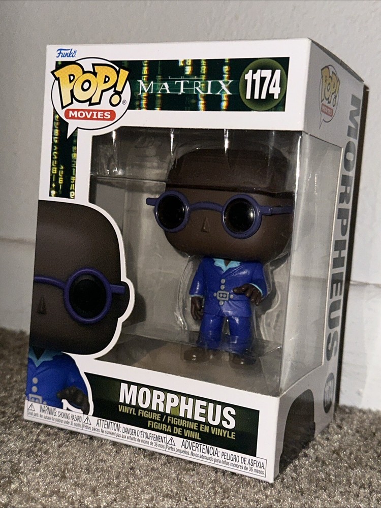 Funko Pop! Movies #1174 Matrix - Morpheus
