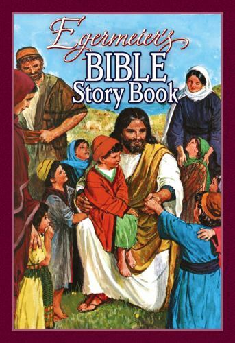 Egermeier's Bible Story Book Ppr by Elsie Egermeier (2007, Trade Paperback)