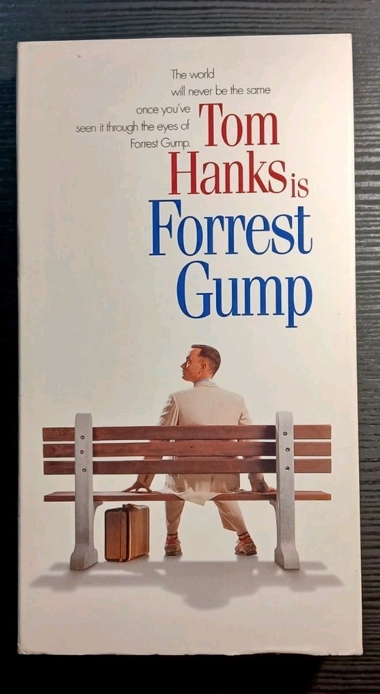 Forrest Gump - VHS - Tom Hanks - 1994 - Very Good Condition