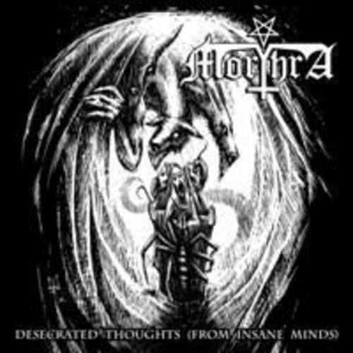 Morthra Desecrated Thoughts New CD Insane Minds Extreme Metal