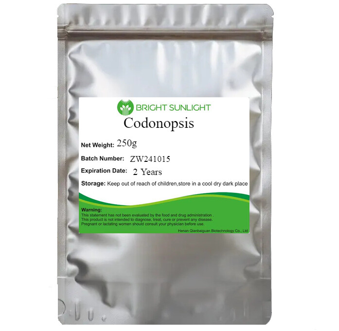 250g Organic Codonopsis Root Dang Shen Dried Herbs Chinese Medicine