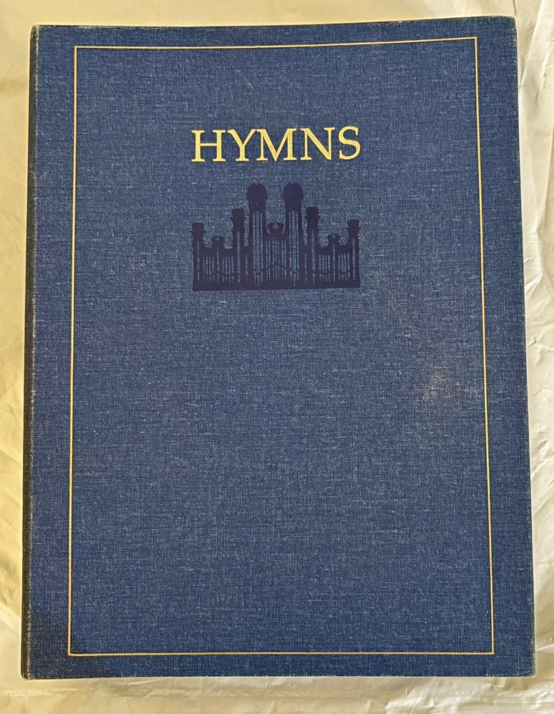 Blue Chorister-Spiral Organ Hymnbook Hardcover by The Church of Jesus Christ