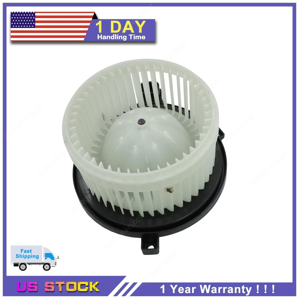 New HVAC Heater Blower Motor with Wheel fit for Nissan Sentra 2020-2022 L4 2.0L