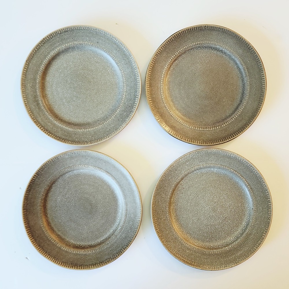 Pier 1 One Easton Charcoal Gray Stoneware 8.5