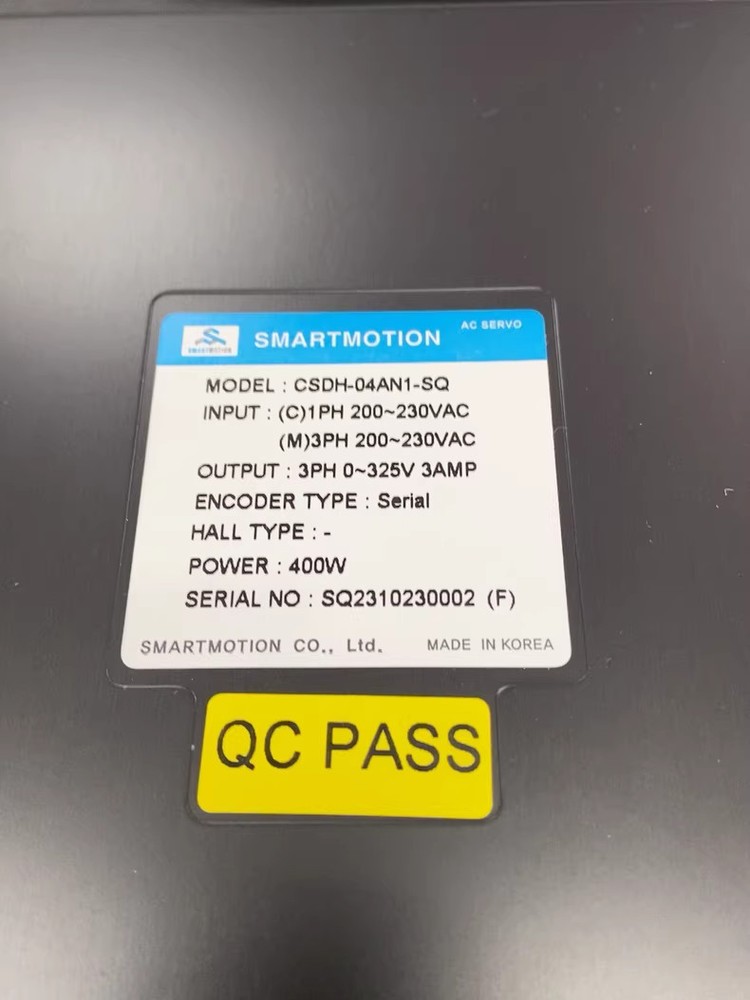 1PC NEW CSDH-04AN1-SQ Servo Driver Shipping DHL or FedEX
