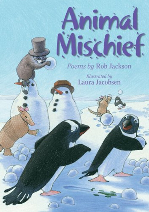 Engaging Animal Mischief Hardcover by Rob Jackson for Kids