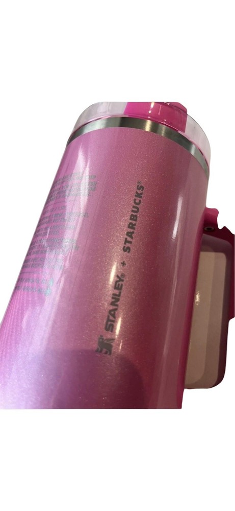 Starbucks Stanley Tumbler Pink 40 oz