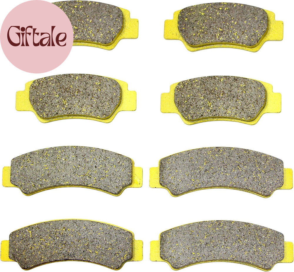 Brake Pads for CF MOTO UFORCE 500 600 800 1000 XL 2018 2019 2020 2021 2022 2023