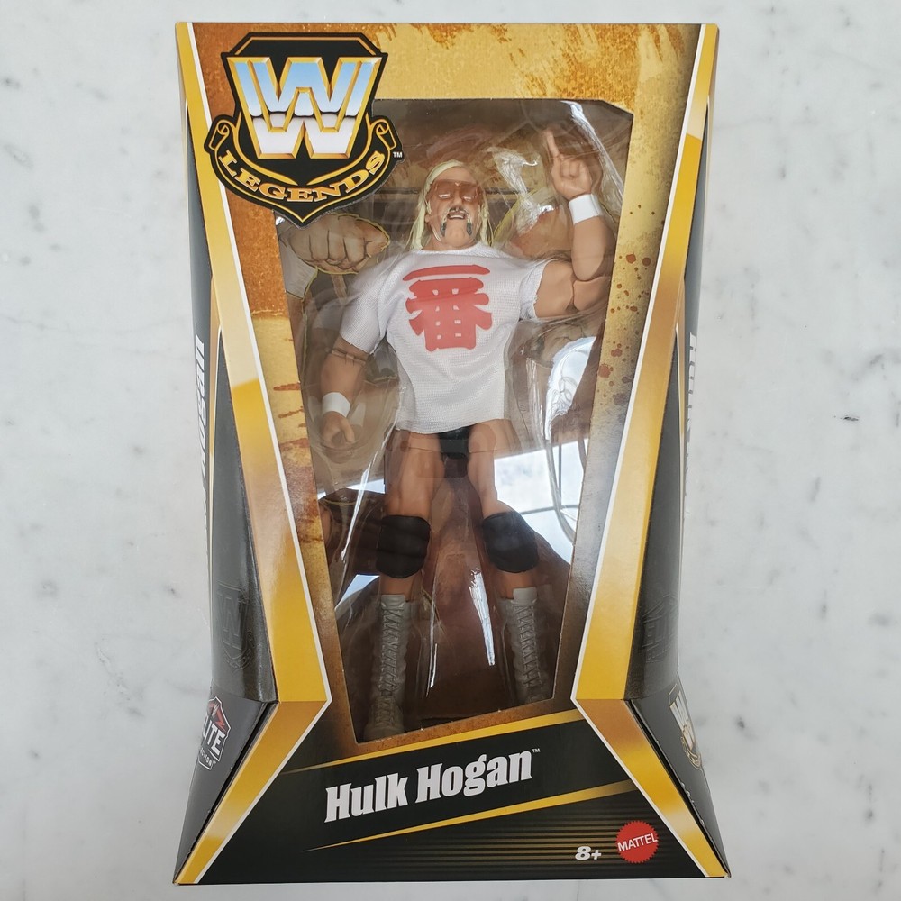 WWE Mattel Elite Collection Legends Series 22 Hulk Hogan Chase Target Exclusive