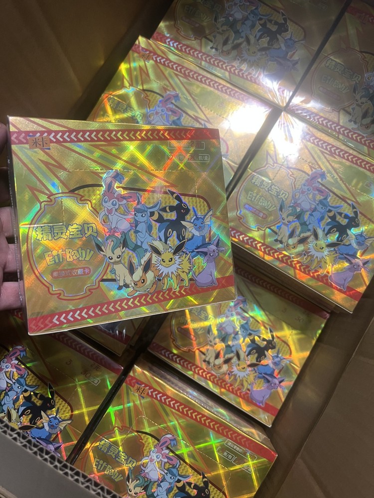 Pokémon Chinese Pocket Baby Eif/Elf 1.0 Booster Box - 30 Packs - US Seller